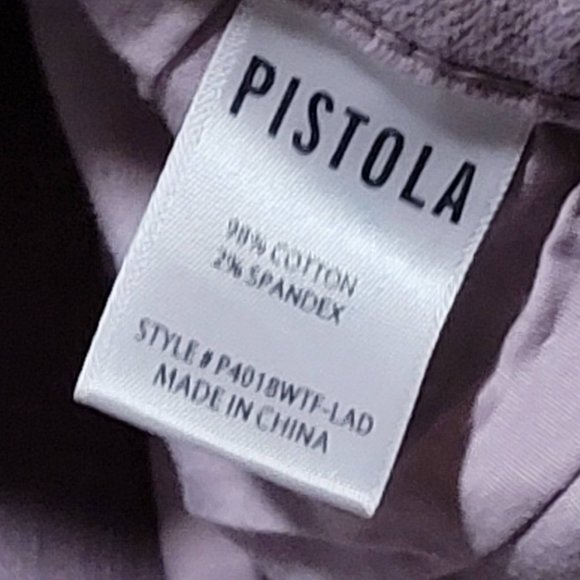 Pistola Winston High-Rise Fray Hem Cut Off Shorts Size 28 - Picture 13 of 13